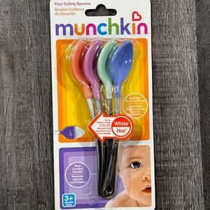 💞 New Munchkin Baby Safety Spoon Set